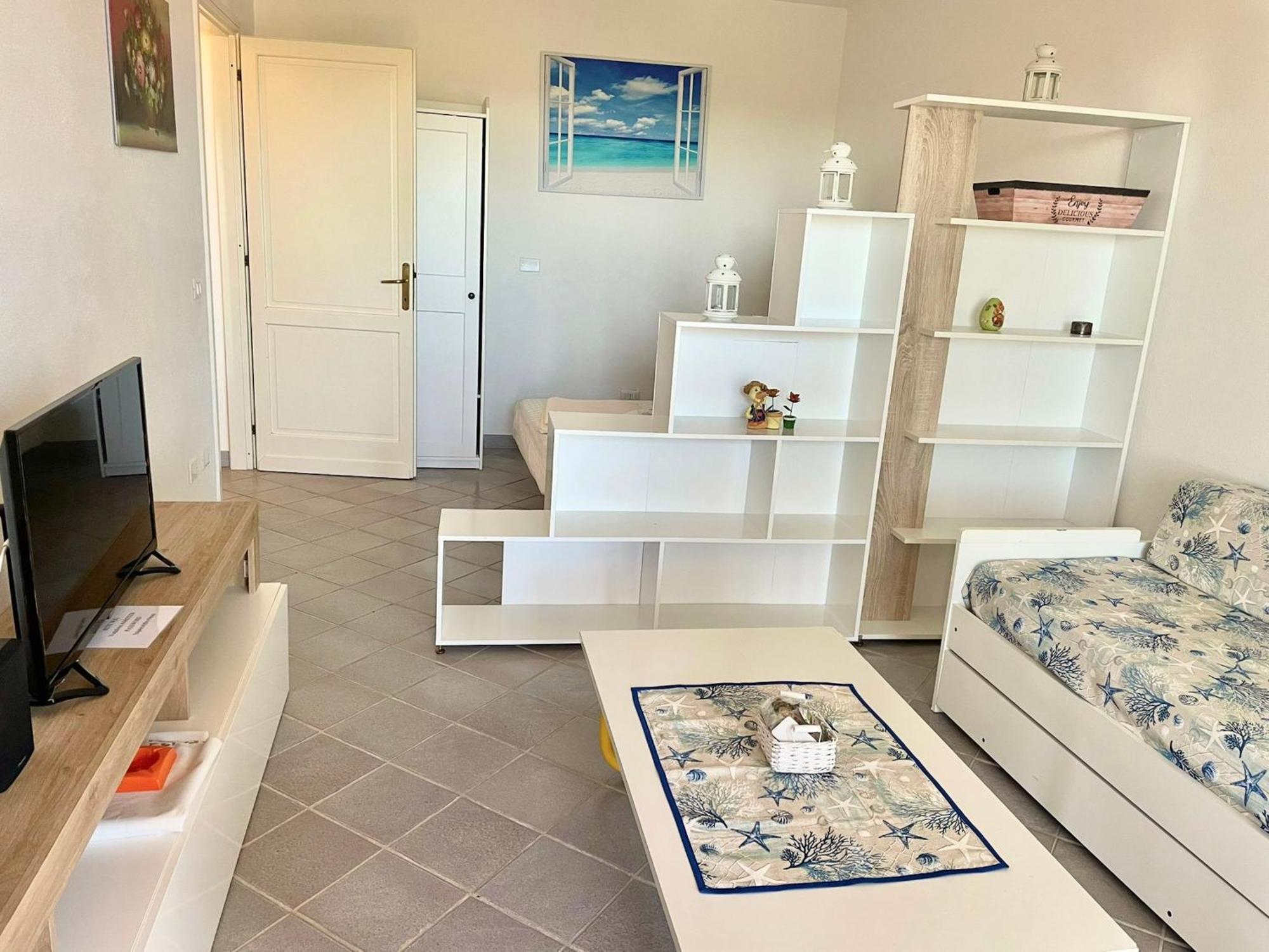 Iss Travel, Panoramic Sea View Ticino - 1 Bedroom Apartments 1,5 Km From The Beach San Teodoro  Eksteriør bilde