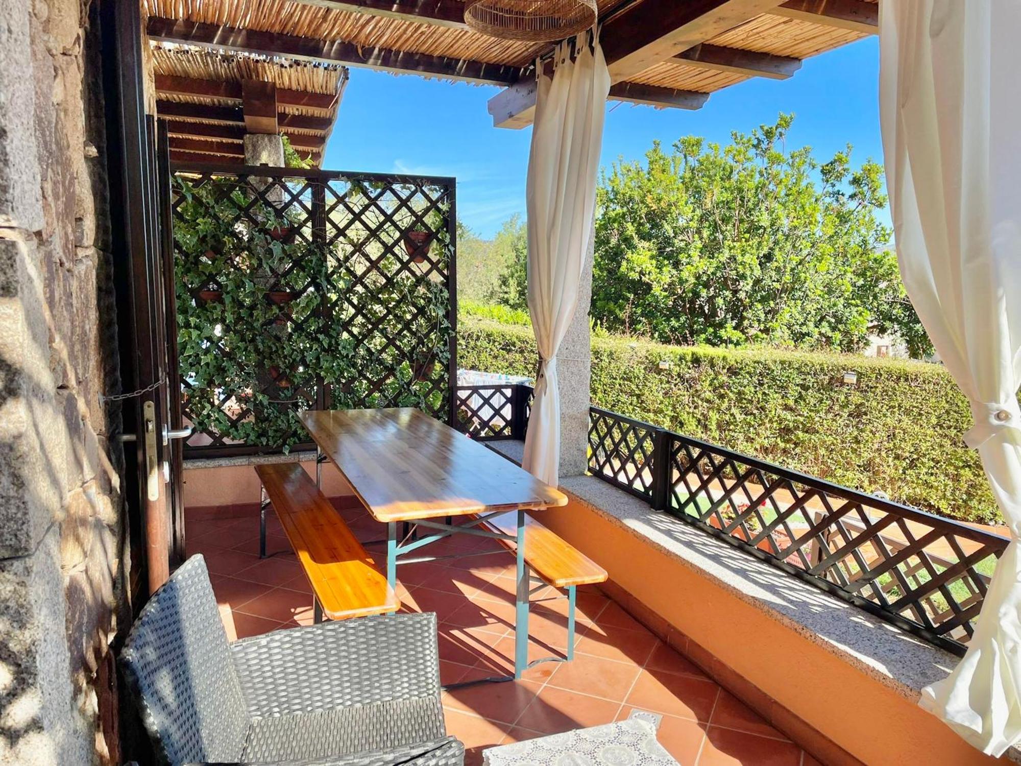 Iss Travel, Panoramic Sea View Ticino - 1 Bedroom Apartments 1,5 Km From The Beach San Teodoro  Eksteriør bilde