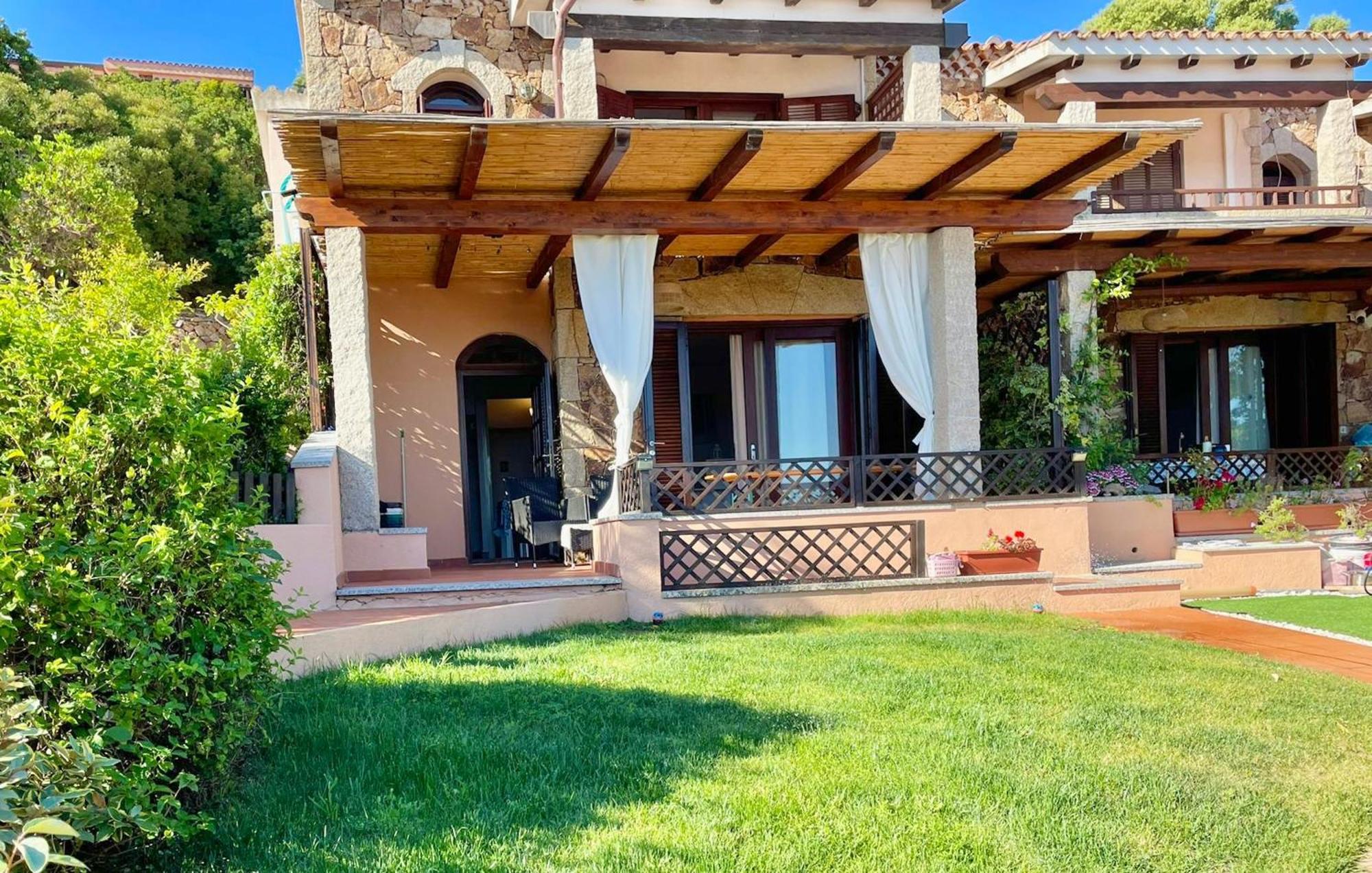 Iss Travel, Panoramic Sea View Ticino - 1 Bedroom Apartments 1,5 Km From The Beach San Teodoro  Eksteriør bilde