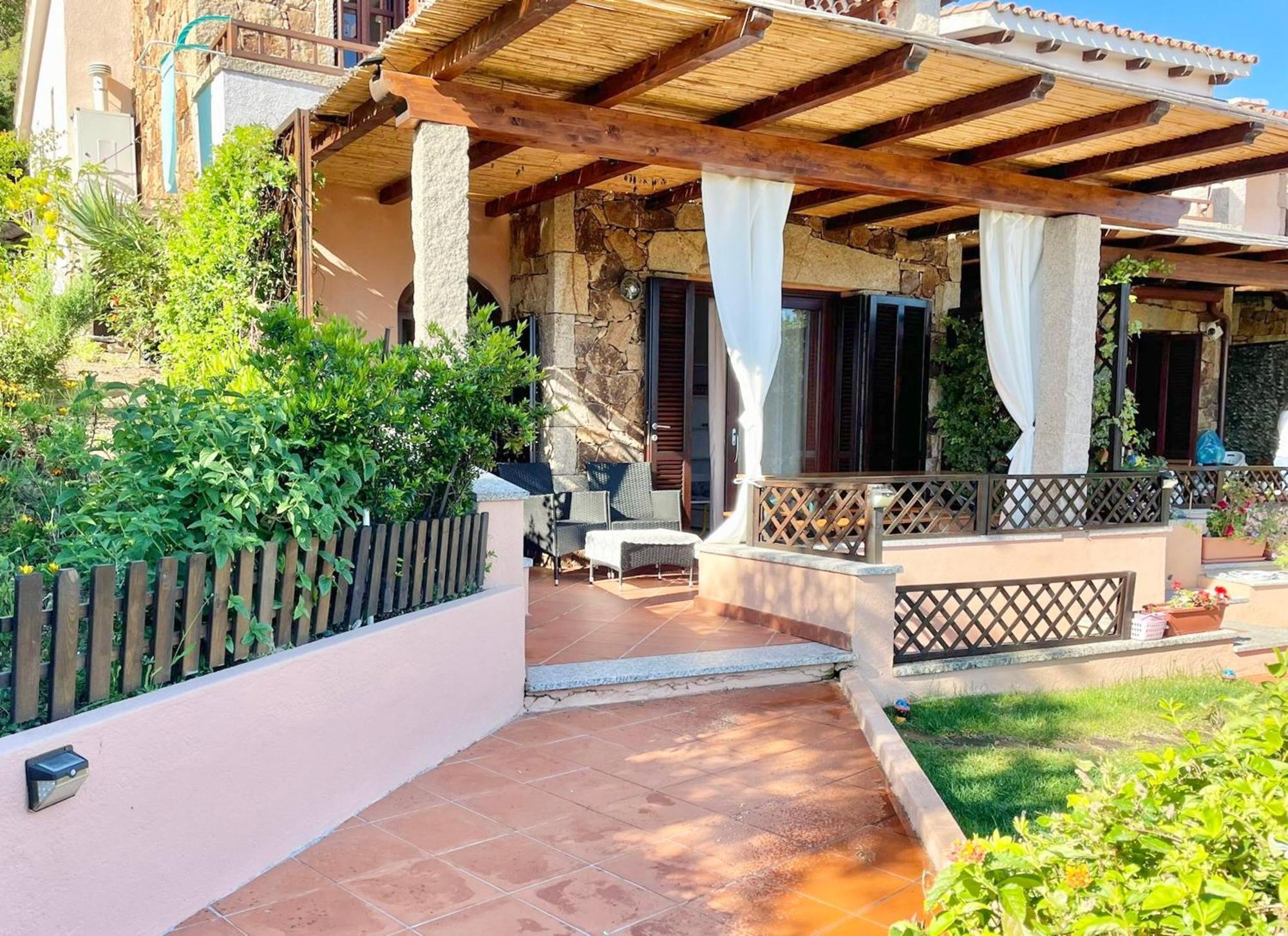 Iss Travel, Panoramic Sea View Ticino - 1 Bedroom Apartments 1,5 Km From The Beach San Teodoro  Eksteriør bilde